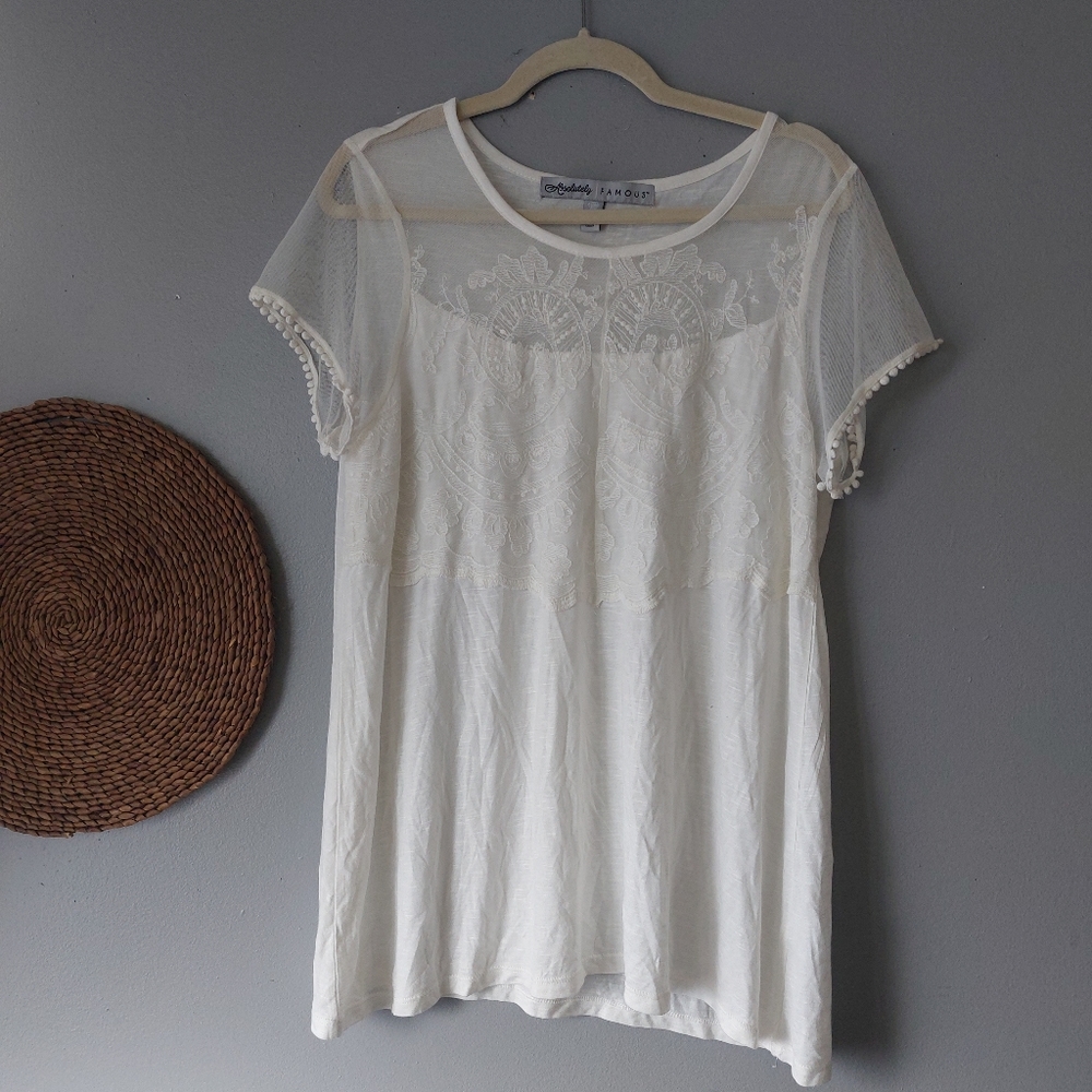 Absolutely Famous Top Size L